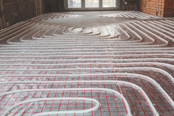 Radiant Floor Heating Install