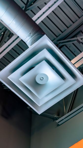 Ventilation Duct Installation