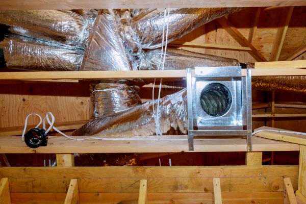 HVAC Vent Installation