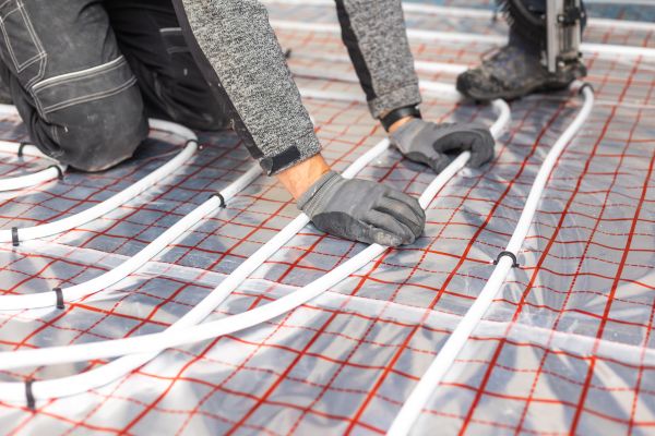 Heated Flooring Installation Service