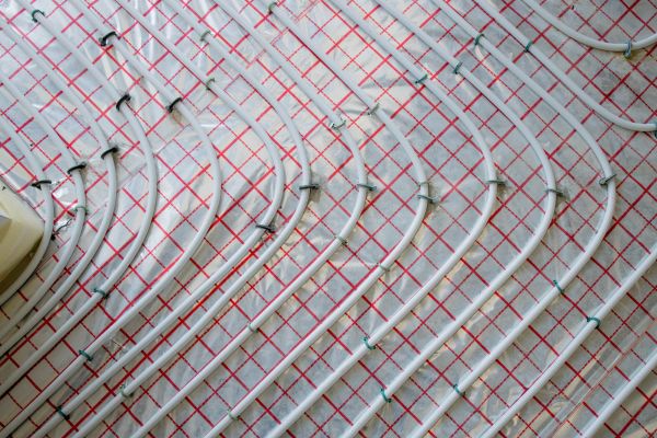 Infloor Heating Installation