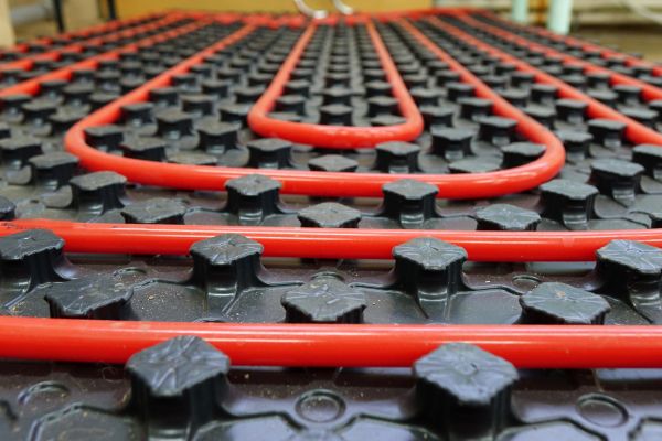 Hydronic Floor Heating