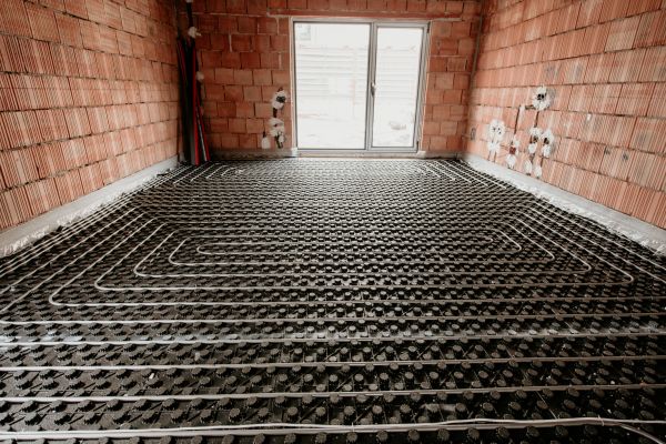 Heated Floor Installation