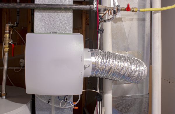 Humidifier Mounting