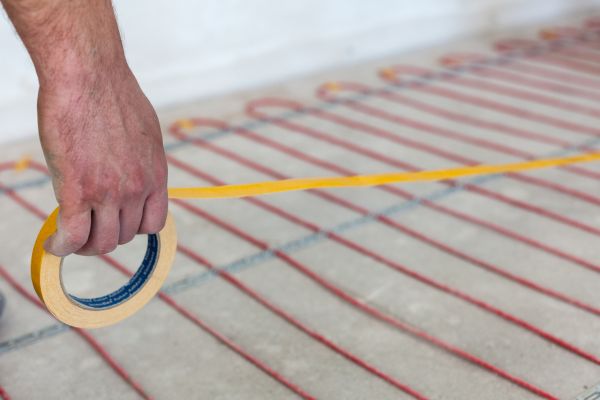 Floor Heating System Repair