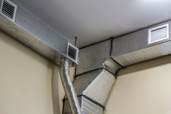 Industrial Air Duct Cleaning