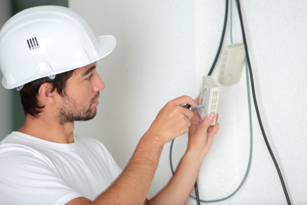 Commercial Thermostat Wiring Service