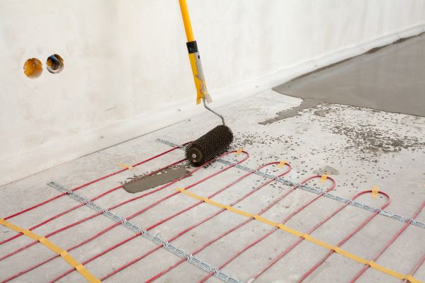 Electric Floor Heating Repair