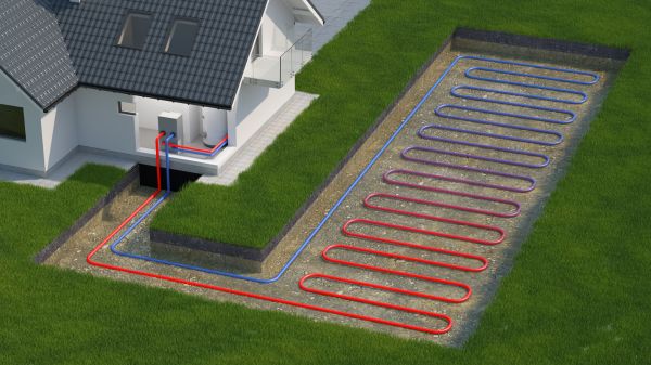 Geothermal Energy Installation Service