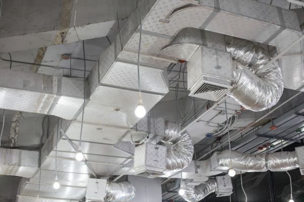 Commercial Ductwork Install