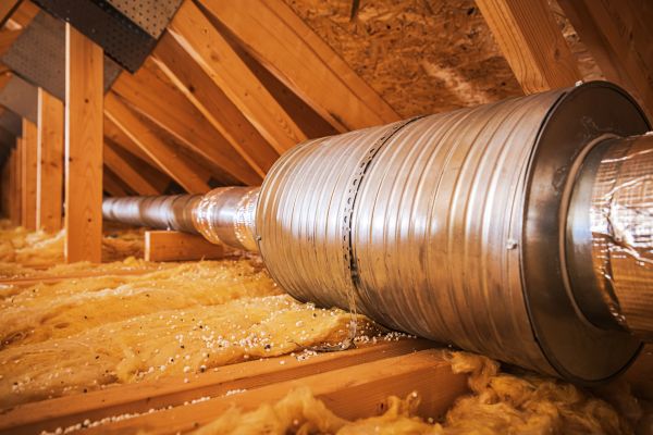 Attic HVAC Installation Service
