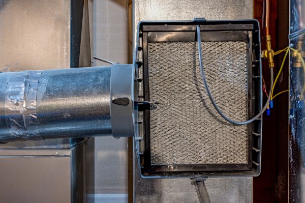 Humidifier Filter Replacement