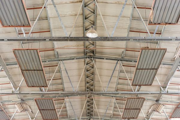 Radiant Ceiling Heating Repair