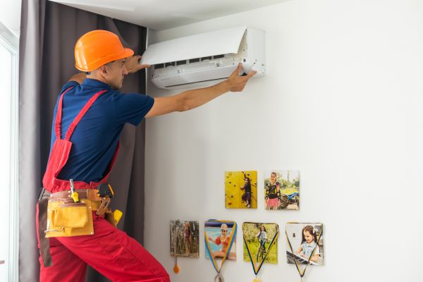 Ductless AC Installation Service