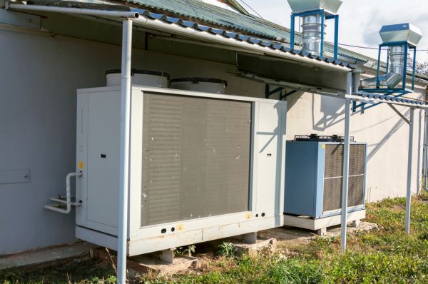 Central Cooling Installation