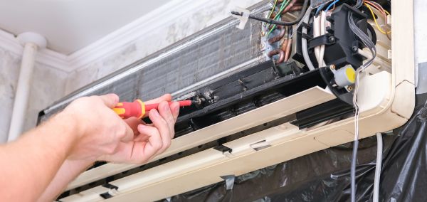 Split System AC Installation