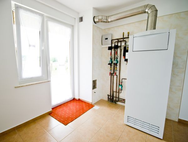 Gas Heating System Install