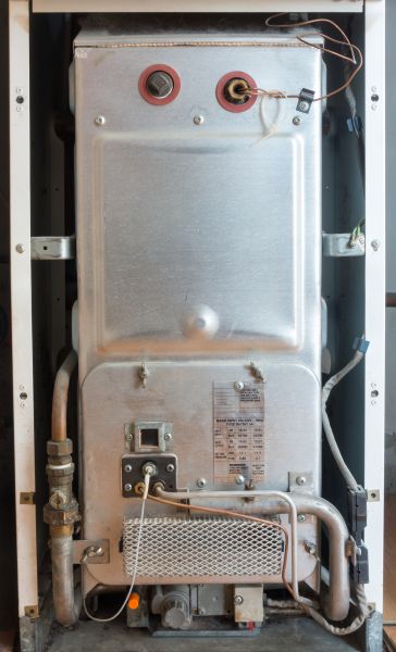 Electric Heating Unit Install