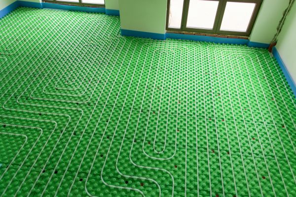 Hydronic Heating Installation