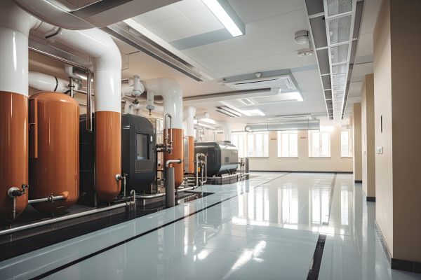 Cooling System Installation