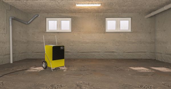 Basement Humidity Reduction