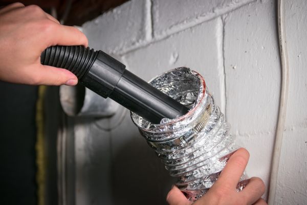 Dryer Hose Cleaning Service